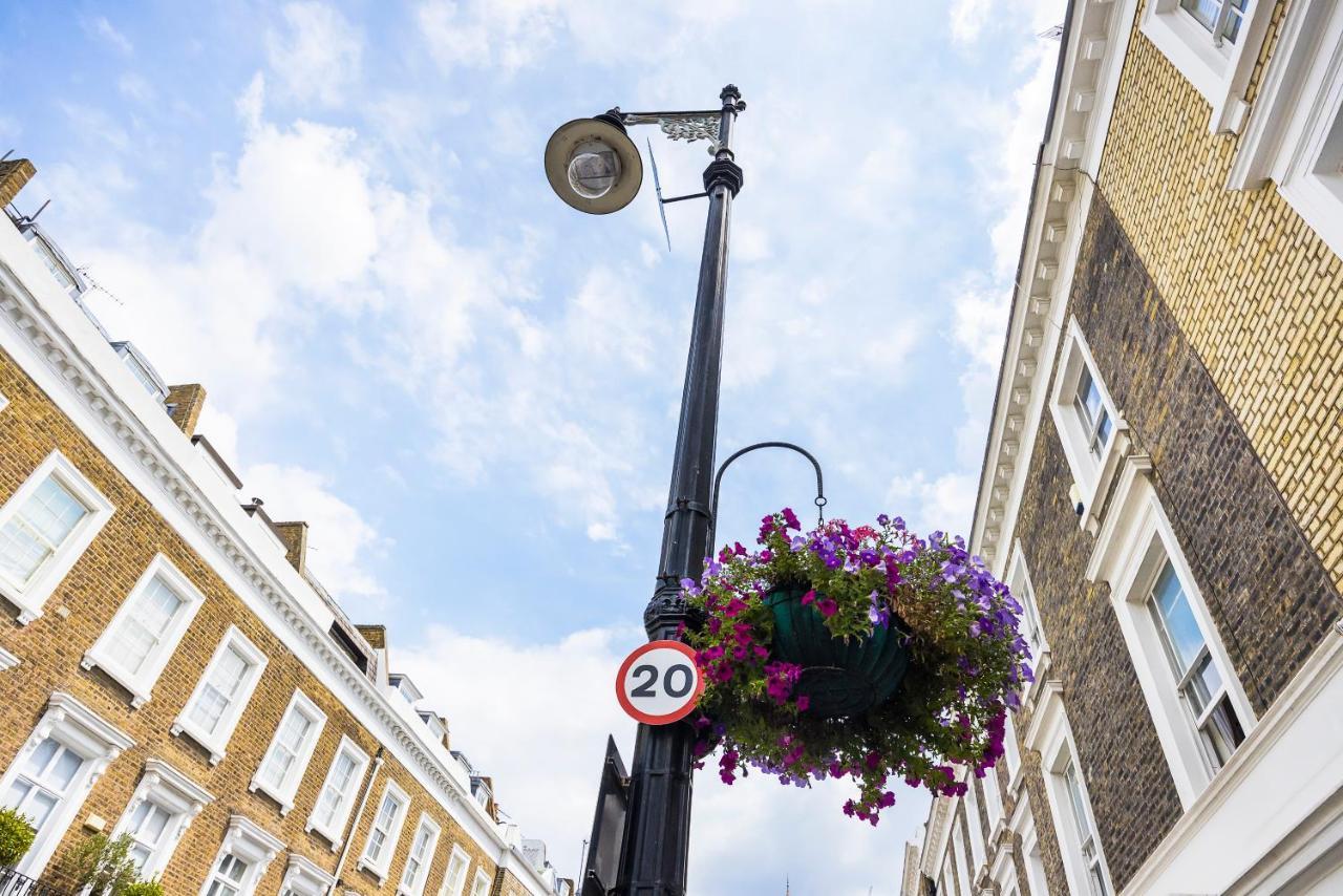 ホテル Pimlico Hub ロンドン エクステリア 写真